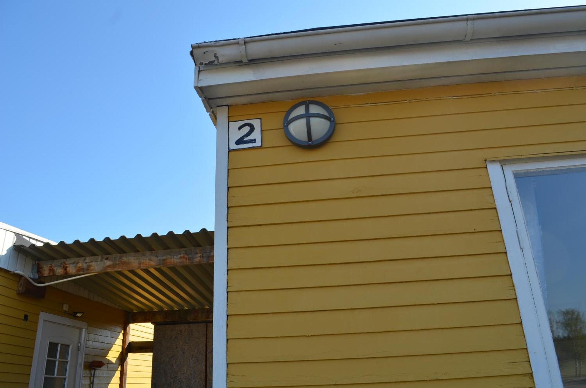 Bollnaes Vandrarhem Exterior foto